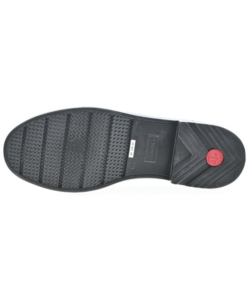 HUNTER（ハンター）ドレスシューズ/ローファー 黒 サイズ:UK5(23.5cm位) レディース/2200655024422