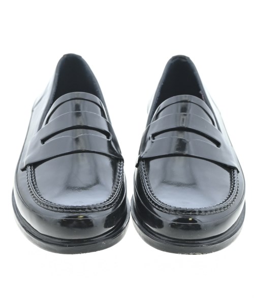 HUNTER（ハンター）ドレスシューズ/ローファー 黒 サイズ:UK5(23.5cm位) レディース/2200655024422