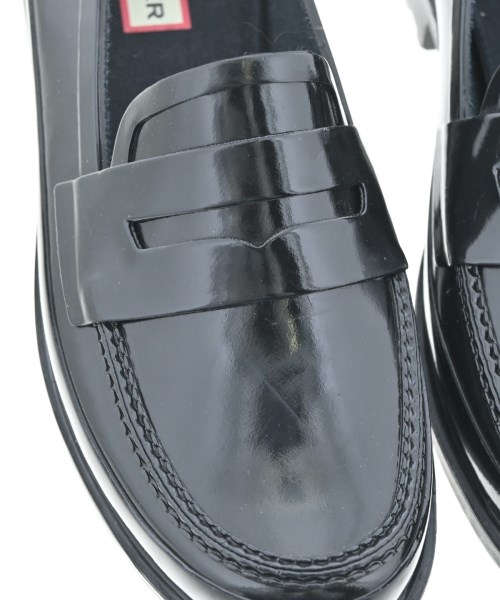 HUNTER（ハンター）ドレスシューズ/ローファー 黒 サイズ:UK5(23.5cm位) レディース/2200655024422