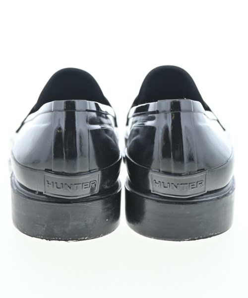 HUNTER（ハンター）ドレスシューズ/ローファー 黒 サイズ:UK5(23.5cm位) レディース/2200655024422