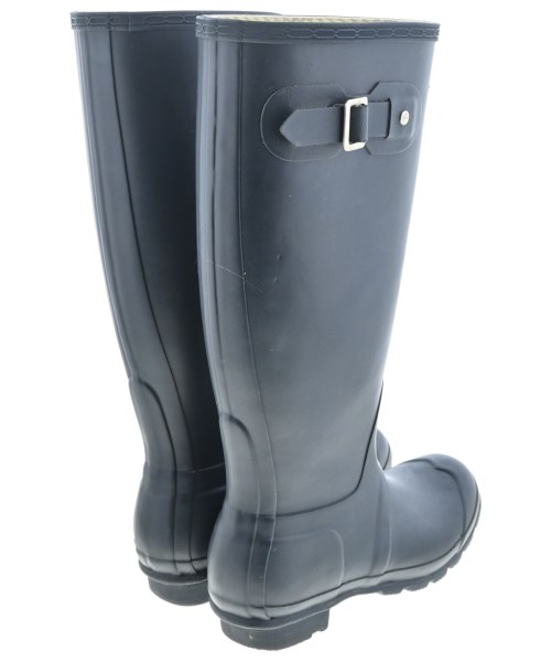 HUNTER（ハンター）レインシューズ 黒 サイズ:UK5(23.5cm位) レディース/2200659294036
