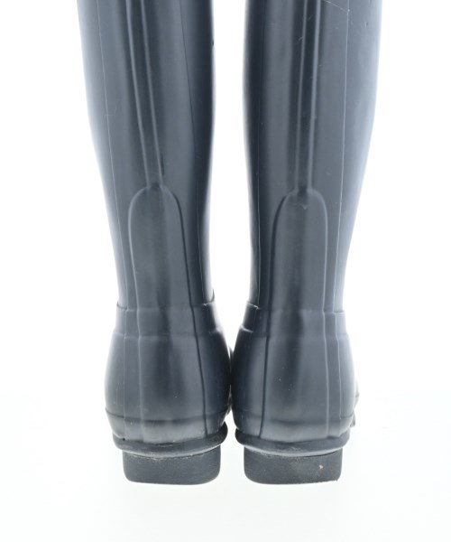 HUNTER（ハンター）レインシューズ 黒 サイズ:UK5(23.5cm位) レディース/2200659294036