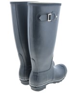 HUNTER（ハンター）レインシューズ 黒 サイズ:UK5(23.5cm位) レディース/2200659294036