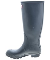 HUNTER（ハンター）レインシューズ 黒 サイズ:UK5(23.5cm位) レディース/2200659294036