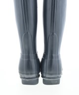 HUNTER（ハンター）レインシューズ 黒 サイズ:UK5(23.5cm位) レディース/2200659294036