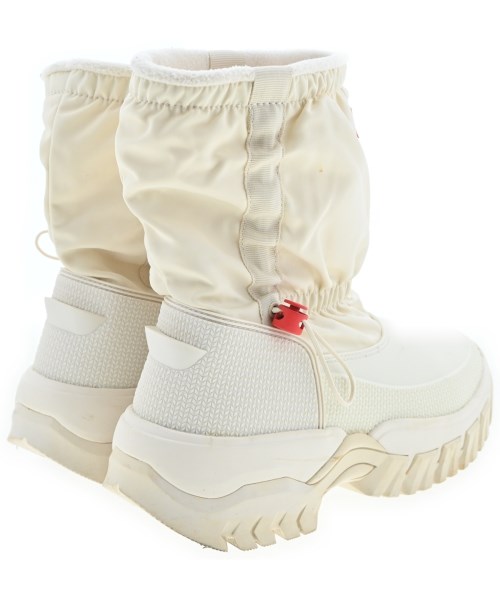 HUNTER（ハンター）ブーツ 白 サイズ:UK4(22.5cm位) レディース/2200660062167