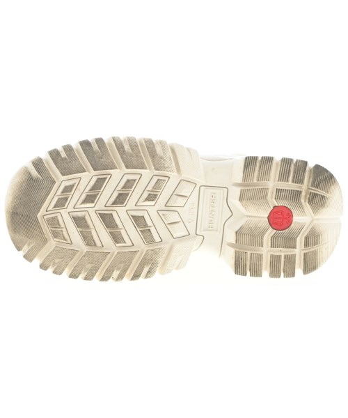 HUNTER（ハンター）ブーツ 白 サイズ:UK4(22.5cm位) レディース/2200660062167