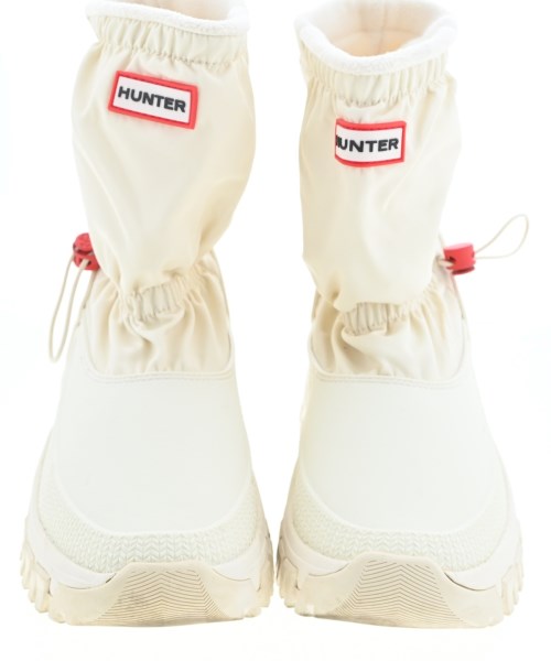 HUNTER（ハンター）ブーツ 白 サイズ:UK4(22.5cm位) レディース/2200660062167