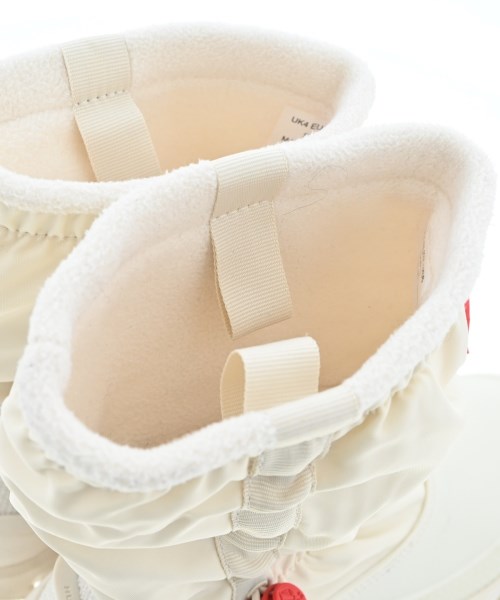 HUNTER（ハンター）ブーツ 白 サイズ:UK4(22.5cm位) レディース/2200660062167