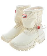 HUNTER（ハンター）ブーツ 白 サイズ:UK4(22.5cm位) レディース/2200660062167