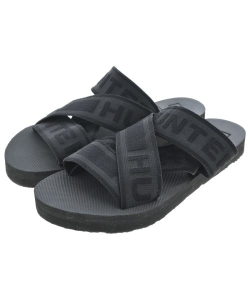 HUNTER(ハンター)サンダル 黒 サイズ:UK5(23.5cm位)/2200651816328