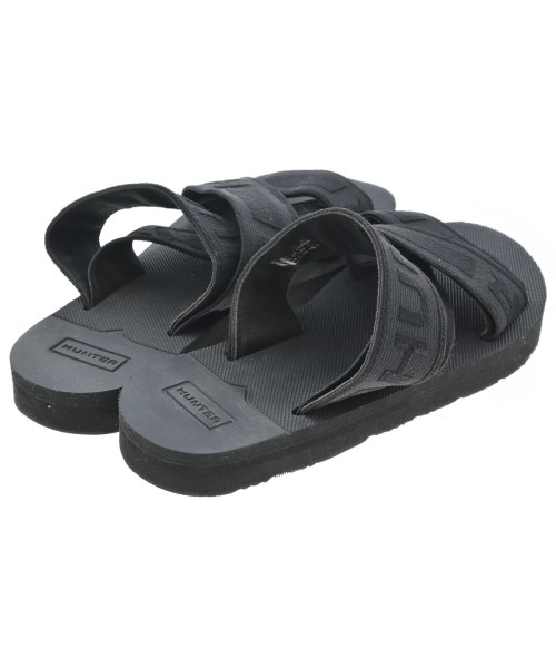 HUNTER（ハンター）サンダル 黒 サイズ:UK5(23.5cm位) レディース/2200651816328