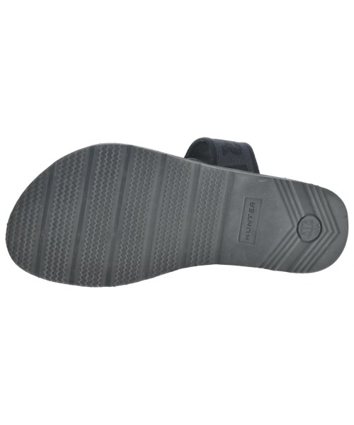 HUNTER（ハンター）サンダル 黒 サイズ:UK5(23.5cm位) レディース/2200651816328