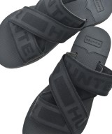 HUNTER（ハンター）サンダル 黒 サイズ:UK5(23.5cm位) レディース/2200651816328