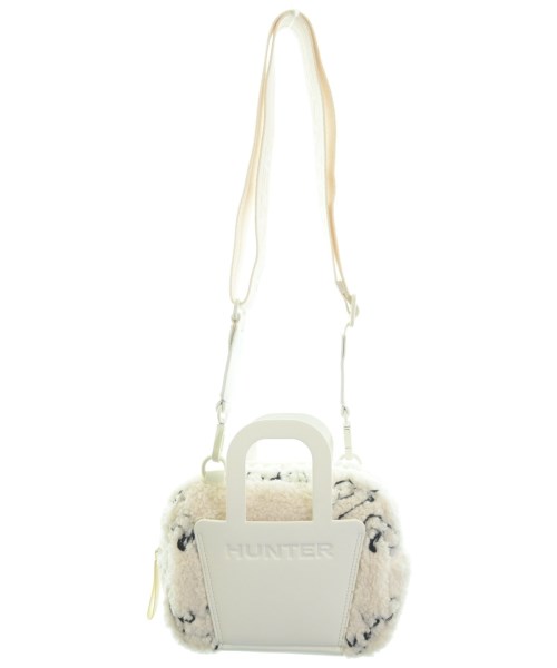 HUNTER（ハンター）ハンドバッグ 白 サイズ:- レディース/2200659650047