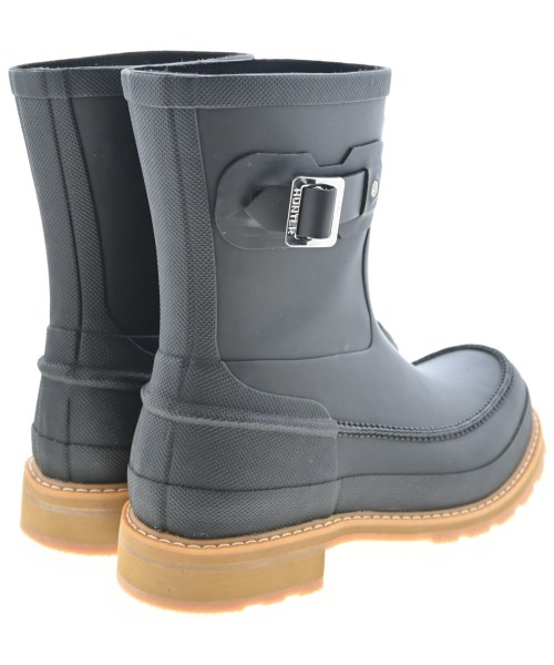HUNTER（ハンター）レインシューズ 黒 サイズ:UK7(25.5cm位) メンズ/2200661911037