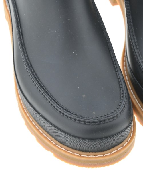 HUNTER（ハンター）レインシューズ 黒 サイズ:UK7(25.5cm位) メンズ/2200661911037