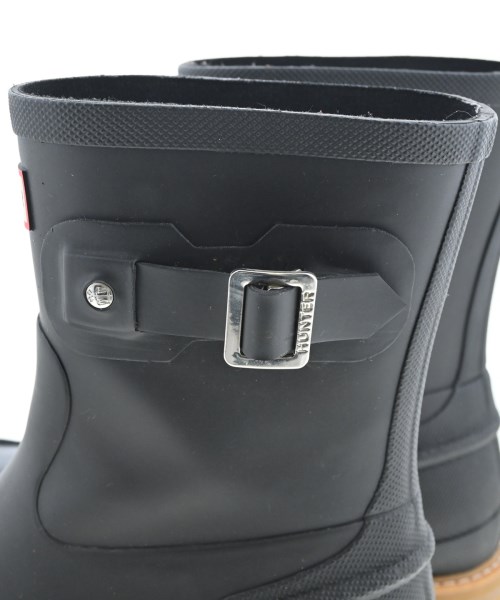 HUNTER（ハンター）レインシューズ 黒 サイズ:UK7(25.5cm位) メンズ/2200661911037