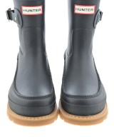 HUNTER（ハンター）レインシューズ 黒 サイズ:UK7(25.5cm位) メンズ/2200661911037