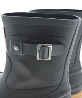 HUNTER（ハンター）レインシューズ 黒 サイズ:UK7(25.5cm位) メンズ/2200661911037