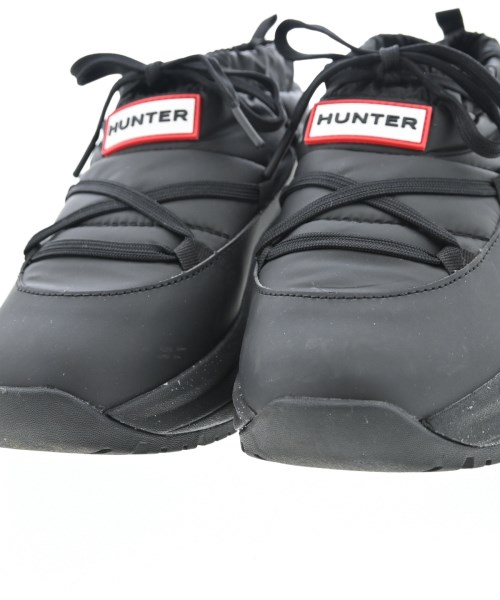 HUNTER（ハンター）スニーカー 黒 サイズ:UK5(23.5cm位) レディース/2200711023390