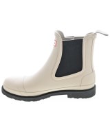 HUNTER（ハンター）レインシューズ ベージュ サイズ:UK10(28.5cm位) メンズ/2200710632043