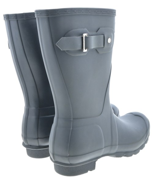 HUNTER（ハンター）レインシューズ 黒 サイズ:UK5(23.5cm位) レディース/2200715211014