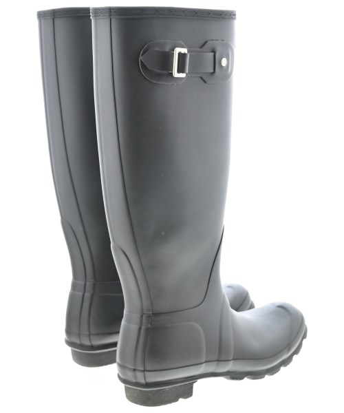 HUNTER（ハンター）レインシューズ 黒 サイズ:UK4(22.5cm位) レディース/2200712002011