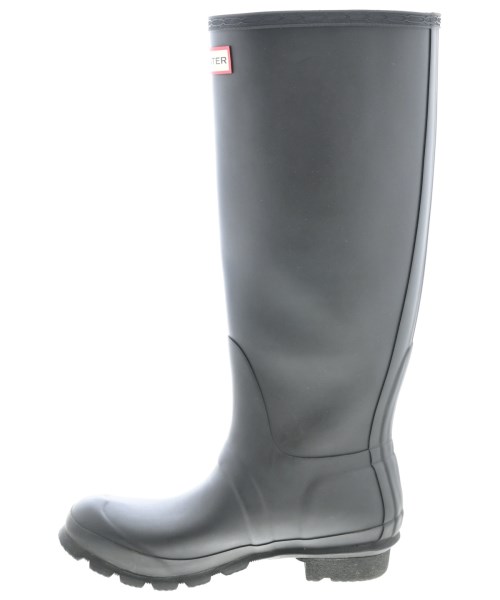 HUNTER（ハンター）レインシューズ 黒 サイズ:UK4(22.5cm位) レディース/2200712002011