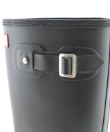 HUNTER（ハンター）レインシューズ 黒 サイズ:UK4(22.5cm位) レディース/2200712002011