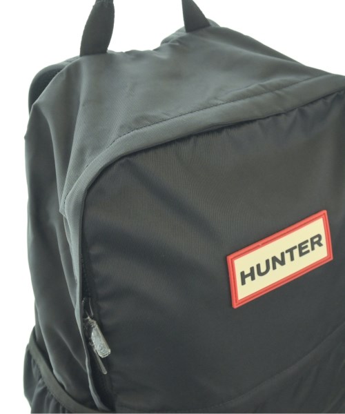HUNTER（ハンター）バックパック・リュック 黒 サイズ:- レディース/2200714284019