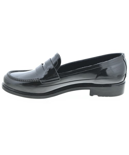 HUNTER（ハンター）レインシューズ 黒 サイズ:UK5(23.5cm位) レディース/2200646127019