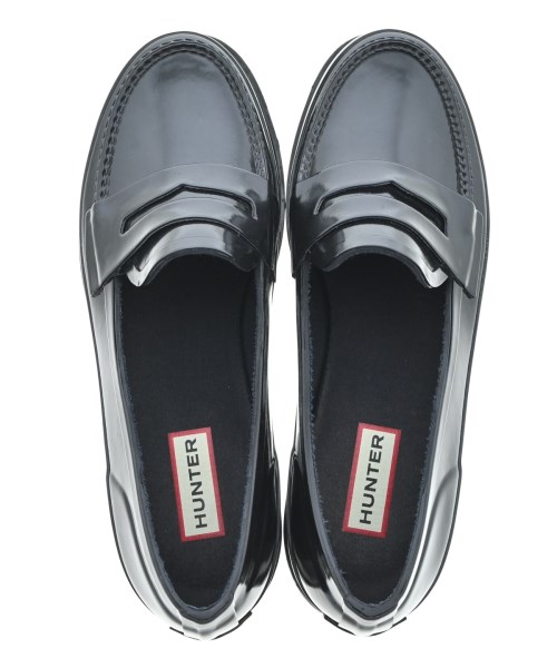 HUNTER（ハンター）レインシューズ 黒 サイズ:UK5(23.5cm位) レディース/2200646127019