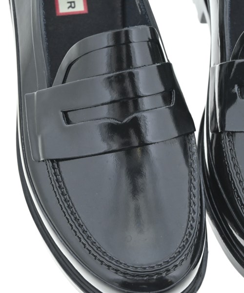 HUNTER（ハンター）レインシューズ 黒 サイズ:UK5(23.5cm位) レディース/2200646127019