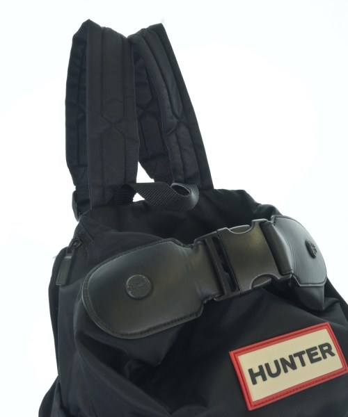 HUNTER（ハンター）バックパック・リュック 黒 サイズ:- レディース/2200636976108