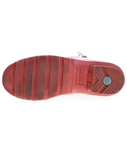 HUNTER（ハンター）レインシューズ 赤 サイズ:UK6(24.5cm位) レディース/2200643067059