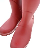 HUNTER（ハンター）レインシューズ 赤 サイズ:UK6(24.5cm位) レディース/2200643067059