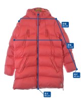 HUNTER（ハンター）ダウンジャケット/ダウンベスト 赤 サイズ:M レディース/2200647640012