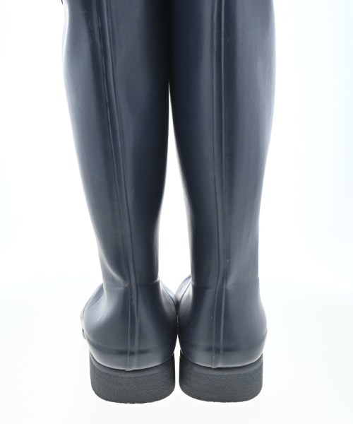 HUNTER（ハンター）レインシューズ 紺 サイズ:UK5(23.5cm位) レディース/2200637563444