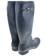 HUNTER（ハンター）レインシューズ 紺 サイズ:UK5(23.5cm位) レディース/2200637563444