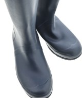 HUNTER（ハンター）レインシューズ 紺 サイズ:UK5(23.5cm位) レディース/2200637563444