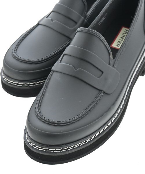 HUNTER（ハンター）レインシューズ 黒 サイズ:UK5(23.5cm位) レディース/2200648821052