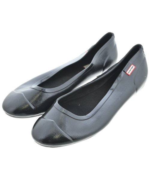 HUNTER(ハンター)レインシューズ 黒 サイズ:UK5(23.5cm位)/2200648972013