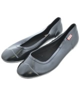 HUNTER（ハンター）レインシューズ 黒 サイズ:UK5(23.5cm位) レディース/2200648972013