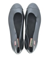 HUNTER（ハンター）レインシューズ 黒 サイズ:UK5(23.5cm位) レディース/2200648972013