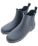 HUNTER（ハンター）レインシューズ 紺 サイズ:UK5(23.5cm位) レディース/2200641242083