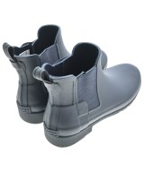 HUNTER（ハンター）レインシューズ 紺 サイズ:UK5(23.5cm位) レディース/2200641242083