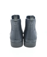 HUNTER（ハンター）レインシューズ 紺 サイズ:UK5(23.5cm位) レディース/2200641242083