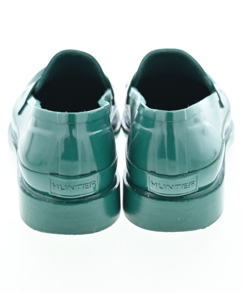 HUNTER（ハンター）レインシューズ 緑 サイズ:UK5(23.5cm位) レディース/2200641919015