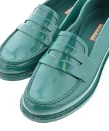 HUNTER（ハンター）レインシューズ 緑 サイズ:UK5(23.5cm位) レディース/2200641919015